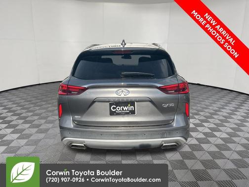 Graphite Shadow 2019 INFINITI QX50 ESSENTIAL