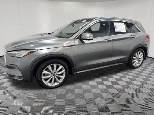 Graphite Shadow 2019 INFINITI QX50 ESSENTIAL