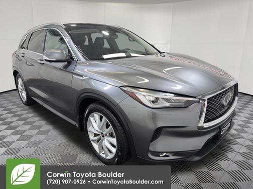 Graphite Shadow 2019 INFINITI QX50 ESSENTIAL