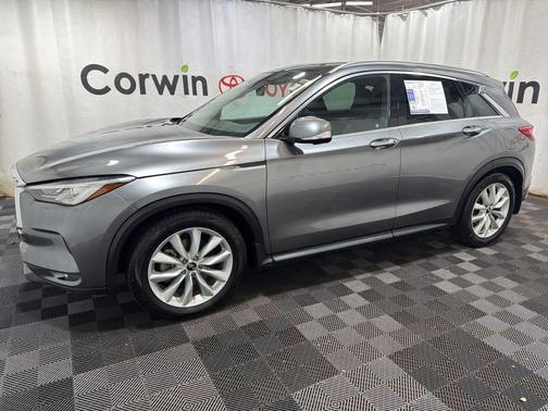 Graphite Shadow 2019 INFINITI QX50 ESSENTIAL