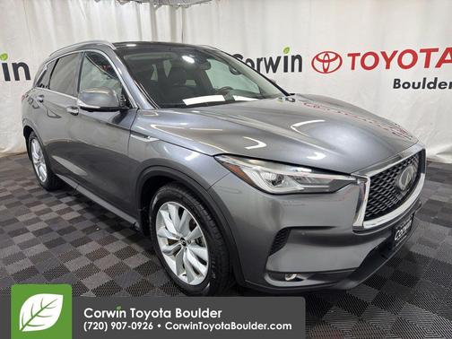 Graphite Shadow 2019 INFINITI QX50 ESSENTIAL