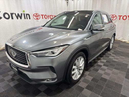Graphite Shadow 2019 INFINITI QX50 ESSENTIAL