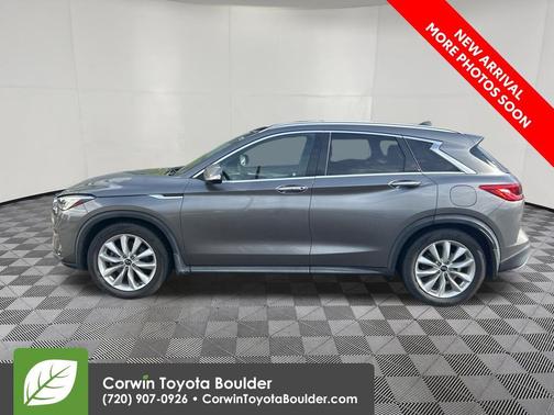 Graphite Shadow 2019 INFINITI QX50 ESSENTIAL