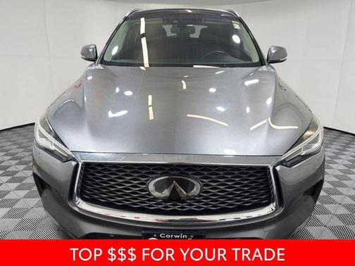 Graphite Shadow 2019 INFINITI QX50 ESSENTIAL