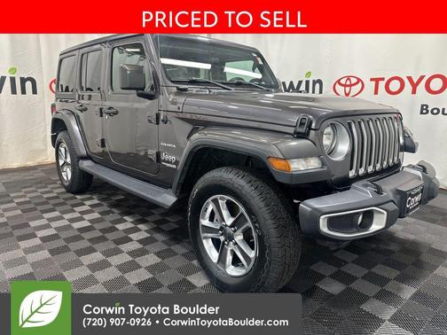 2020 Jeep Wrangler Unlimited Sahara