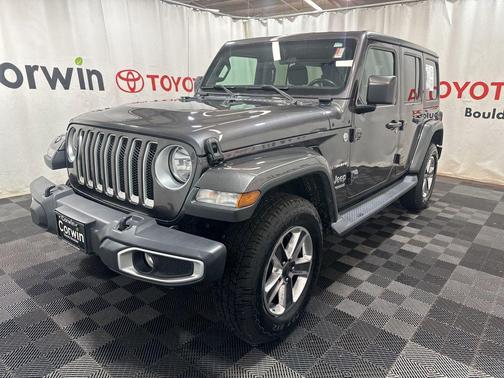 2020 Jeep Wrangler Unlimited Sahara