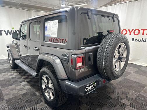 2020 Jeep Wrangler Unlimited Sahara