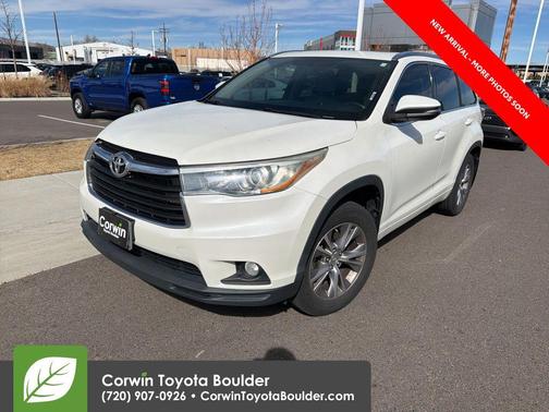 2015 Toyota Highlander XLE