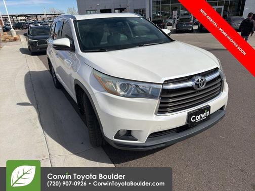 2015 Toyota Highlander XLE