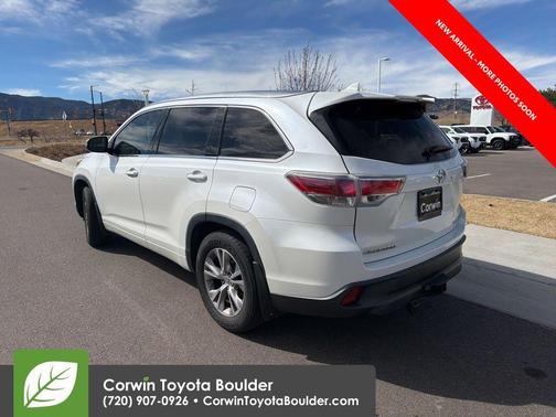 2015 Toyota Highlander XLE