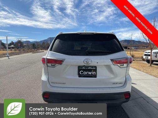 2015 Toyota Highlander XLE