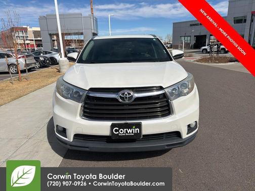 2015 Toyota Highlander XLE
