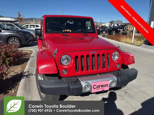 2014 Jeep Wrangler Unlimited Sahara
