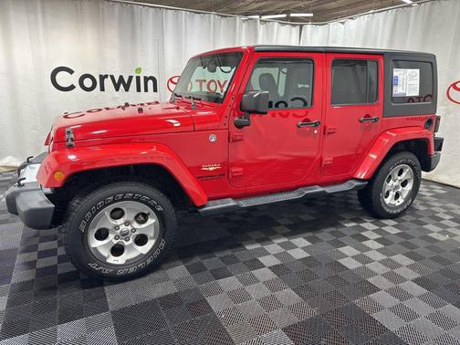2014 Jeep Wrangler Unlimited Sahara