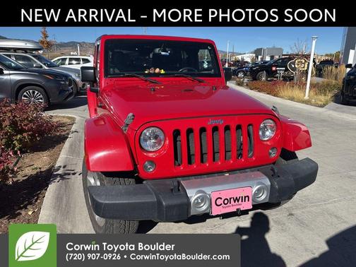 2014 Jeep Wrangler Unlimited Sahara