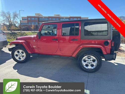 2014 Jeep Wrangler Unlimited Sahara