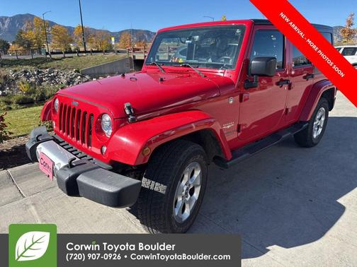 2014 Jeep Wrangler Unlimited Sahara