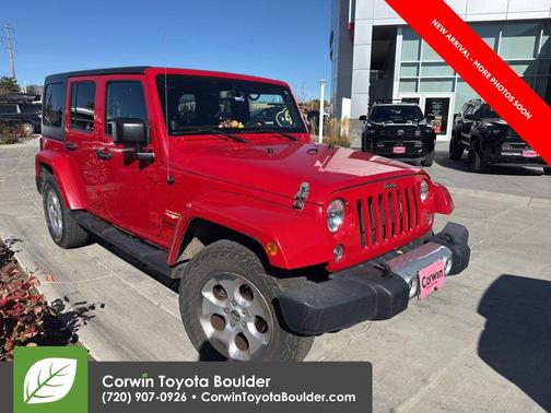 2014 Jeep Wrangler Unlimited Sahara