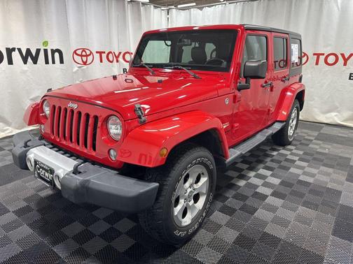 2014 Jeep Wrangler Unlimited Sahara