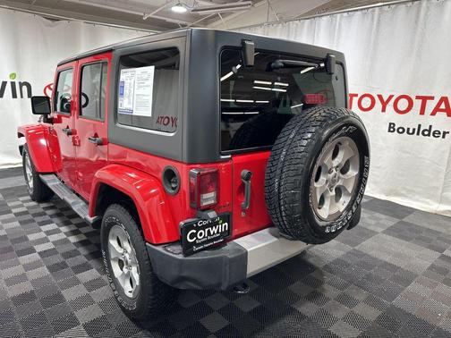 2014 Jeep Wrangler Unlimited Sahara