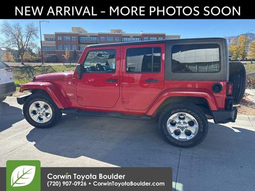 2014 Jeep Wrangler Unlimited Sahara