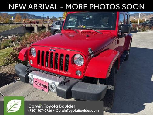 2014 Jeep Wrangler Unlimited Sahara