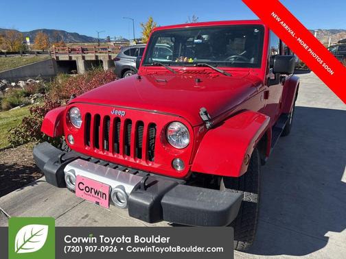 2014 Jeep Wrangler Unlimited Sahara
