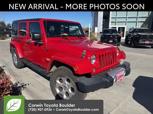 2014 Jeep Wrangler Unlimited Sahara