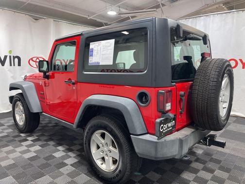 2016 Jeep Wrangler Sport