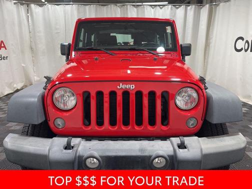 2016 Jeep Wrangler Sport