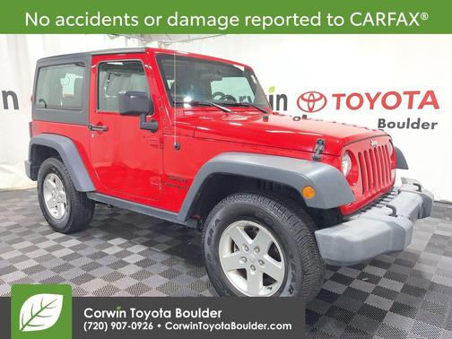 2016 Jeep Wrangler Sport