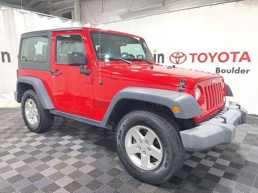 2016 Jeep Wrangler Sport