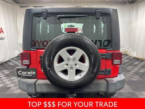 2016 Jeep Wrangler Sport