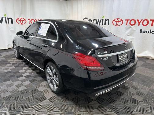 Black 2019 Mercedes-Benz C-Class C 300 4MATIC