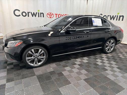 Black 2019 Mercedes-Benz C-Class C 300 4MATIC