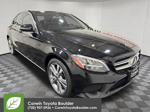 Black 2019 Mercedes-Benz C-Class C 300 4MATIC