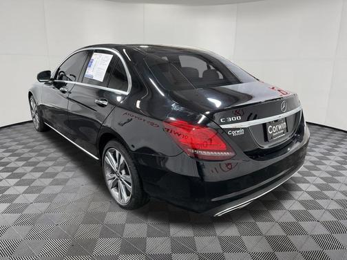 Black 2019 Mercedes-Benz C-Class C 300 4MATIC