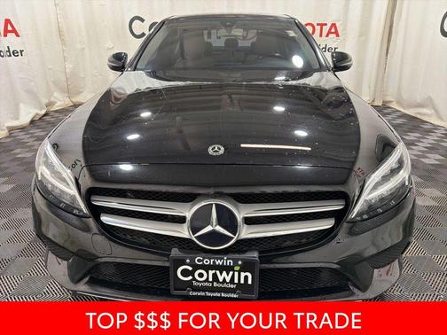 Black 2019 Mercedes-Benz C-Class C 300 4MATIC