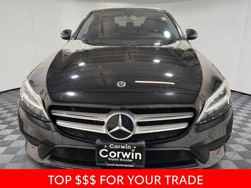 Black 2019 Mercedes-Benz C-Class C 300 4MATIC