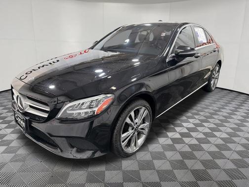 Black 2019 Mercedes-Benz C-Class C 300 4MATIC