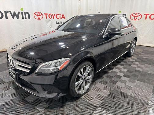 Black 2019 Mercedes-Benz C-Class C 300 4MATIC