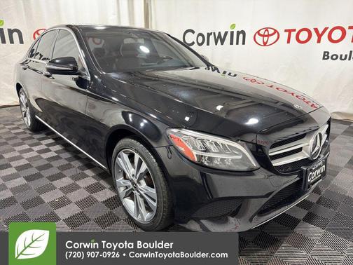 Black 2019 Mercedes-Benz C-Class C 300 4MATIC