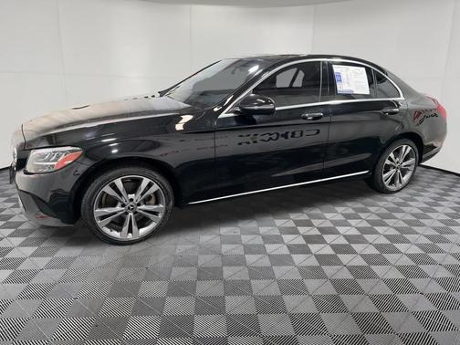 Black 2019 Mercedes-Benz C-Class C 300 4MATIC