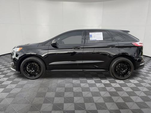 Agate Black Metallic 2023 Ford Edge ST