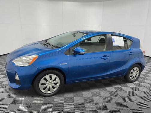 Blue Streak Metallic 2014 Toyota Prius c Two
