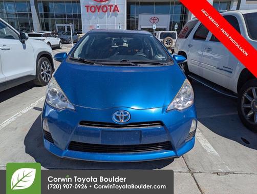 Blue Streak Metallic 2014 Toyota Prius c Two