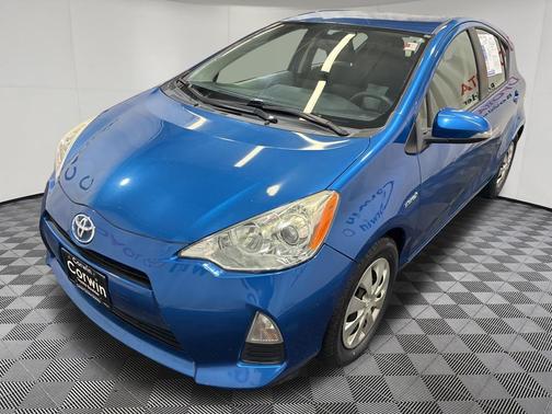 Blue Streak Metallic 2014 Toyota Prius c Two