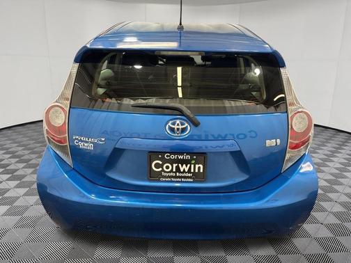 Blue Streak Metallic 2014 Toyota Prius c Two