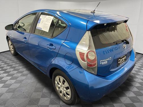 Blue Streak Metallic 2014 Toyota Prius c Two