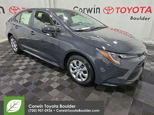 Celestite 2026 Toyota Corolla LE